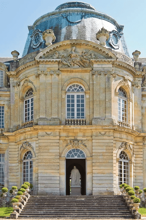 château de champlatreux