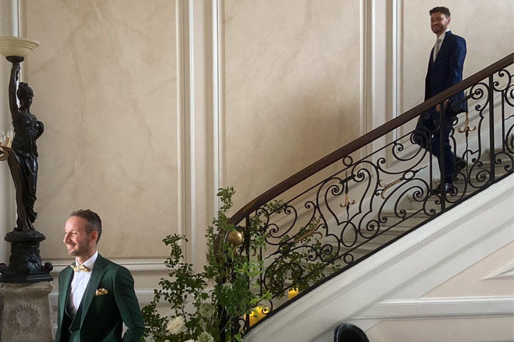 alexandre et thibault Atout Coeur Wedding Paris