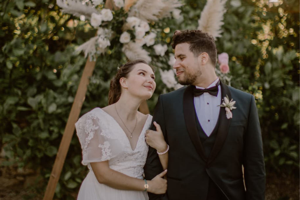 cyrielle et tom Atout Coeur Wedding Paris
