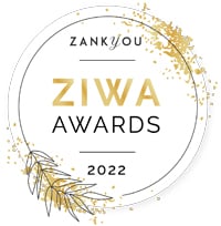 Logo Ziwa 2022 Atout Coeur Wedding Paris