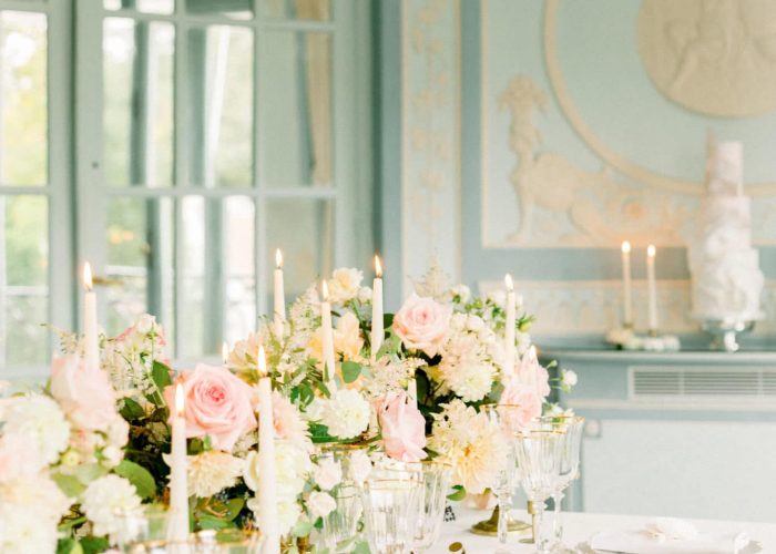 table mariage luxe Pré catelan paris Atout Coeur Wedding Paris